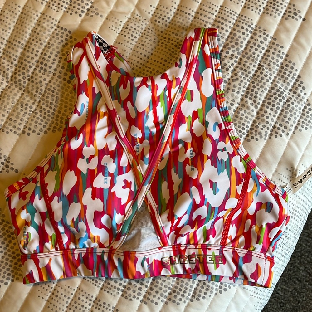 The Chestee x Kels Kiel Collab Sports Bra